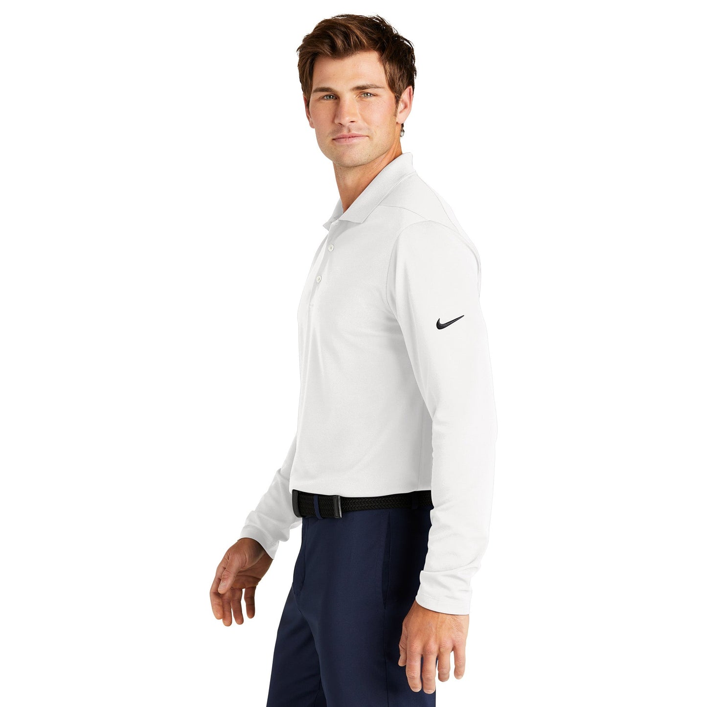 Anthracite Polo Shirt - Nike - Soft Dri-Fit Fabric