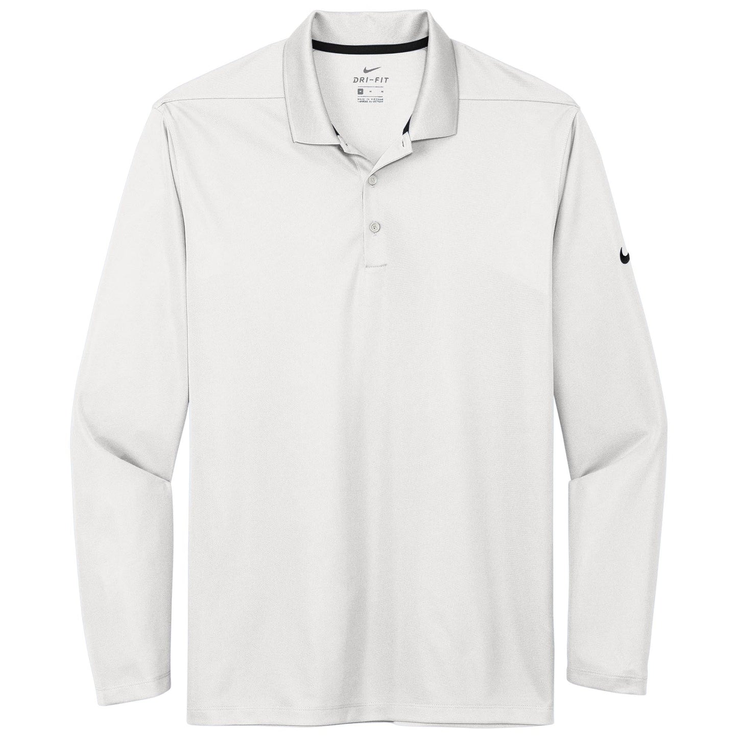 Anthracite Polo Shirt - Nike - Soft Dri-Fit Fabric