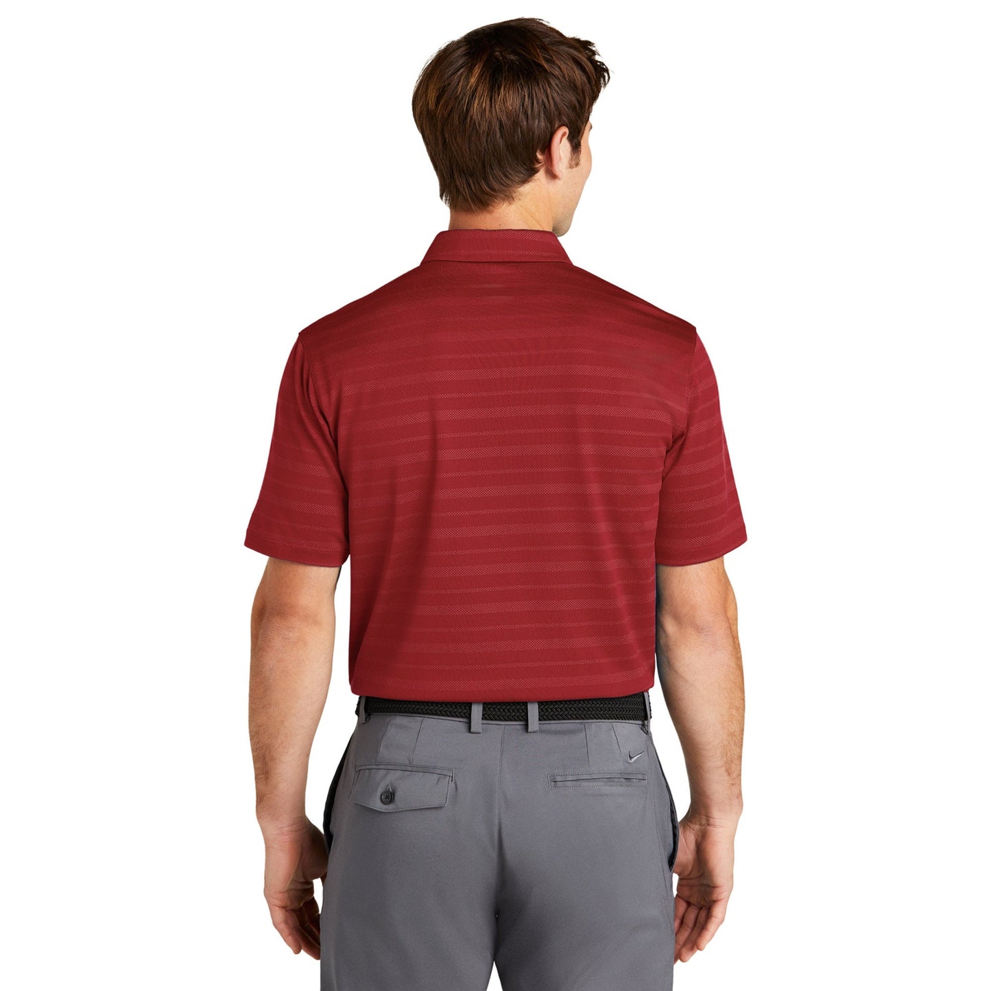 Black Polo Shirt - Nike - Dri-FIT Fabric