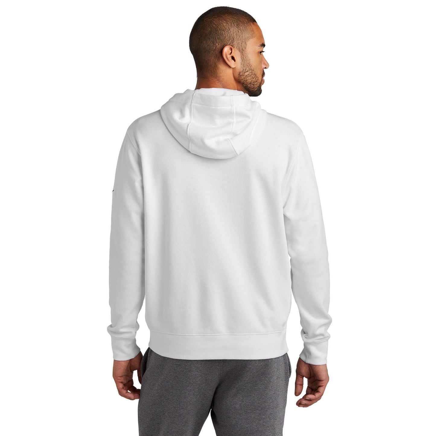 Anthracite Sweatshirt - Nike - Cozy Fleece Design