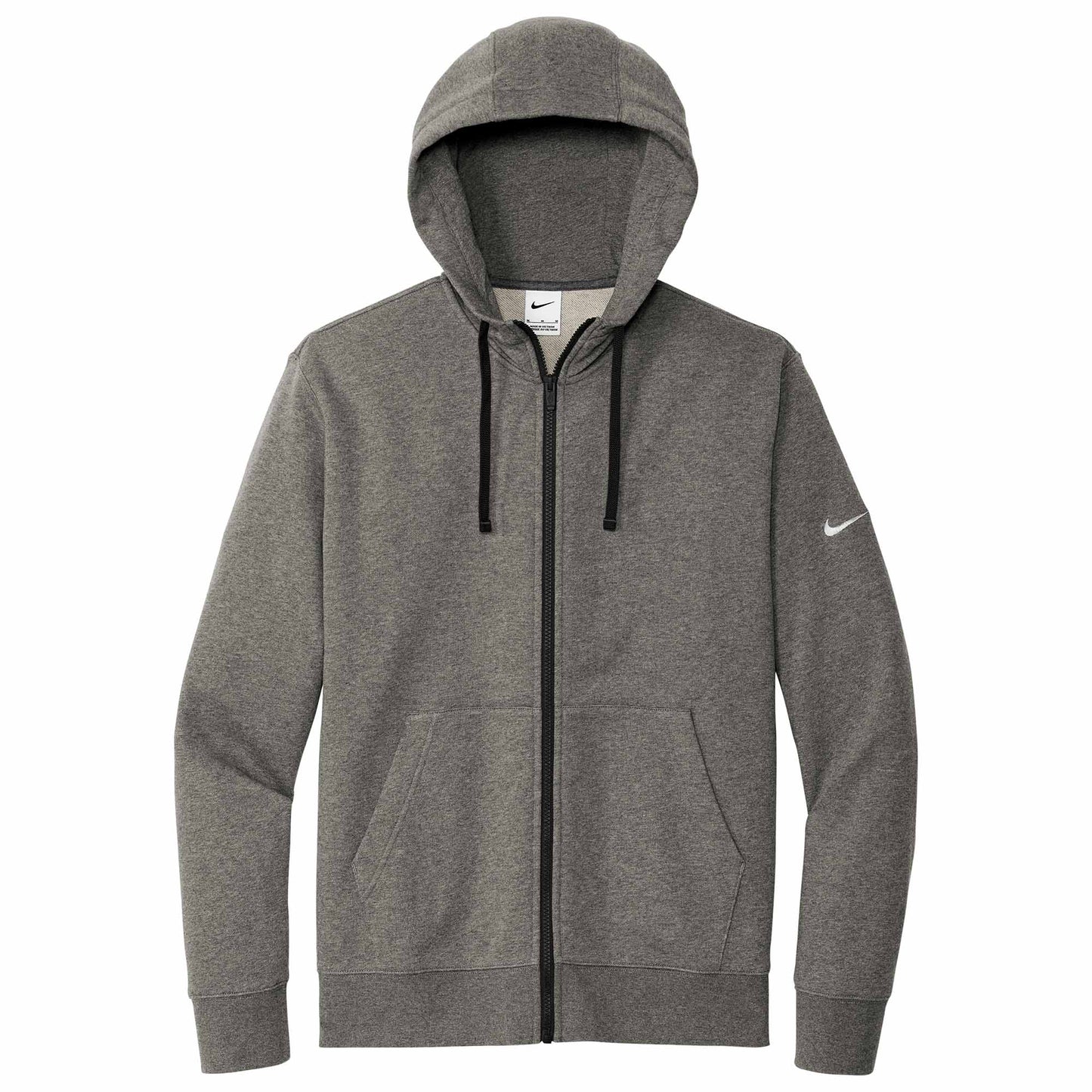 Black Fleece Hoodie - Nike - Comfortable Design