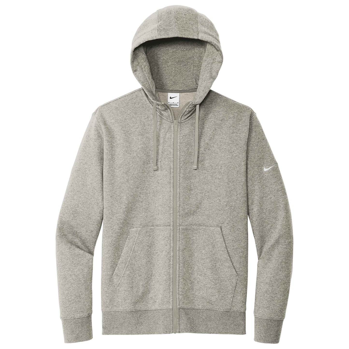 Black Fleece Hoodie - Nike - Comfortable Design