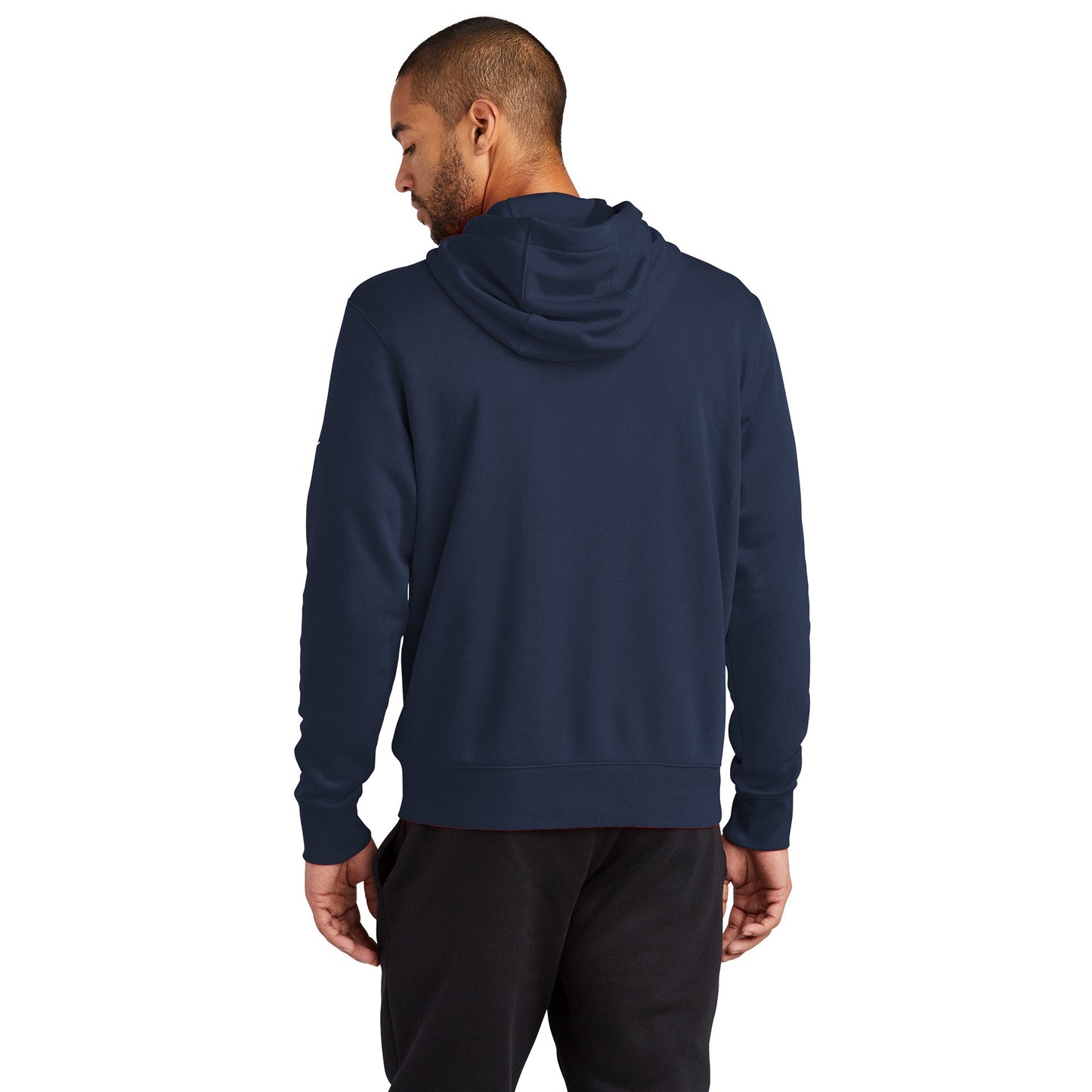 Black Fleece Hoodie - Nike - Comfortable Design