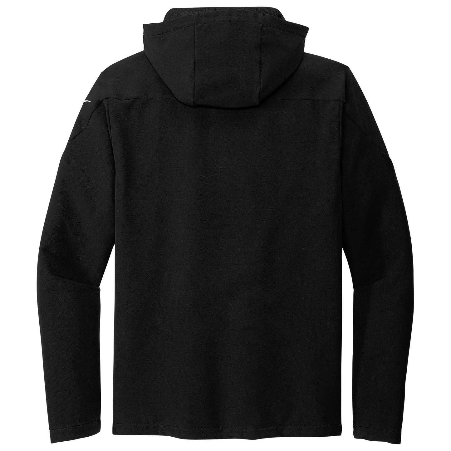 Black Jackets - Stylish Soft Shell - Nike - Water-Repellent