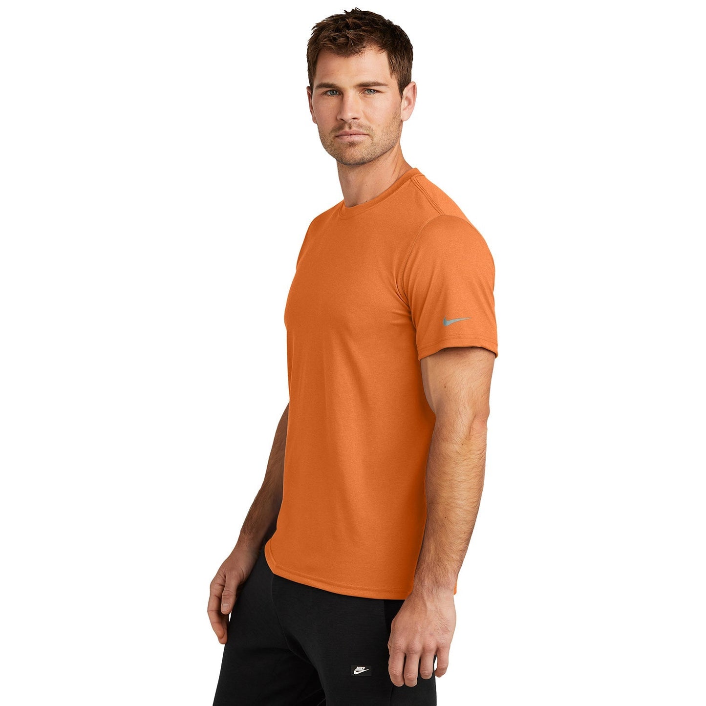 Apple Green T-Shirt - Nike - Eco-Friendly Dri-FIT