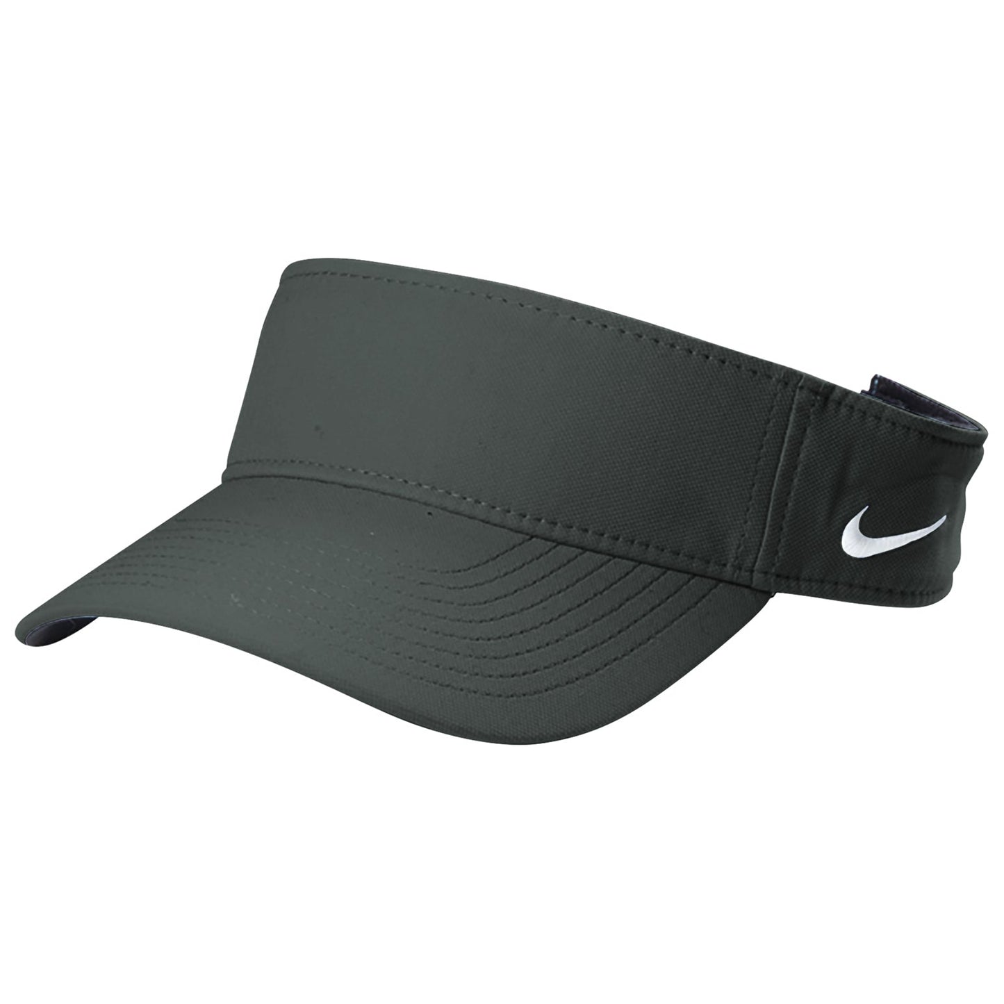 Anthracite Visor - Nike - Comfortable Dri-FIT Design
