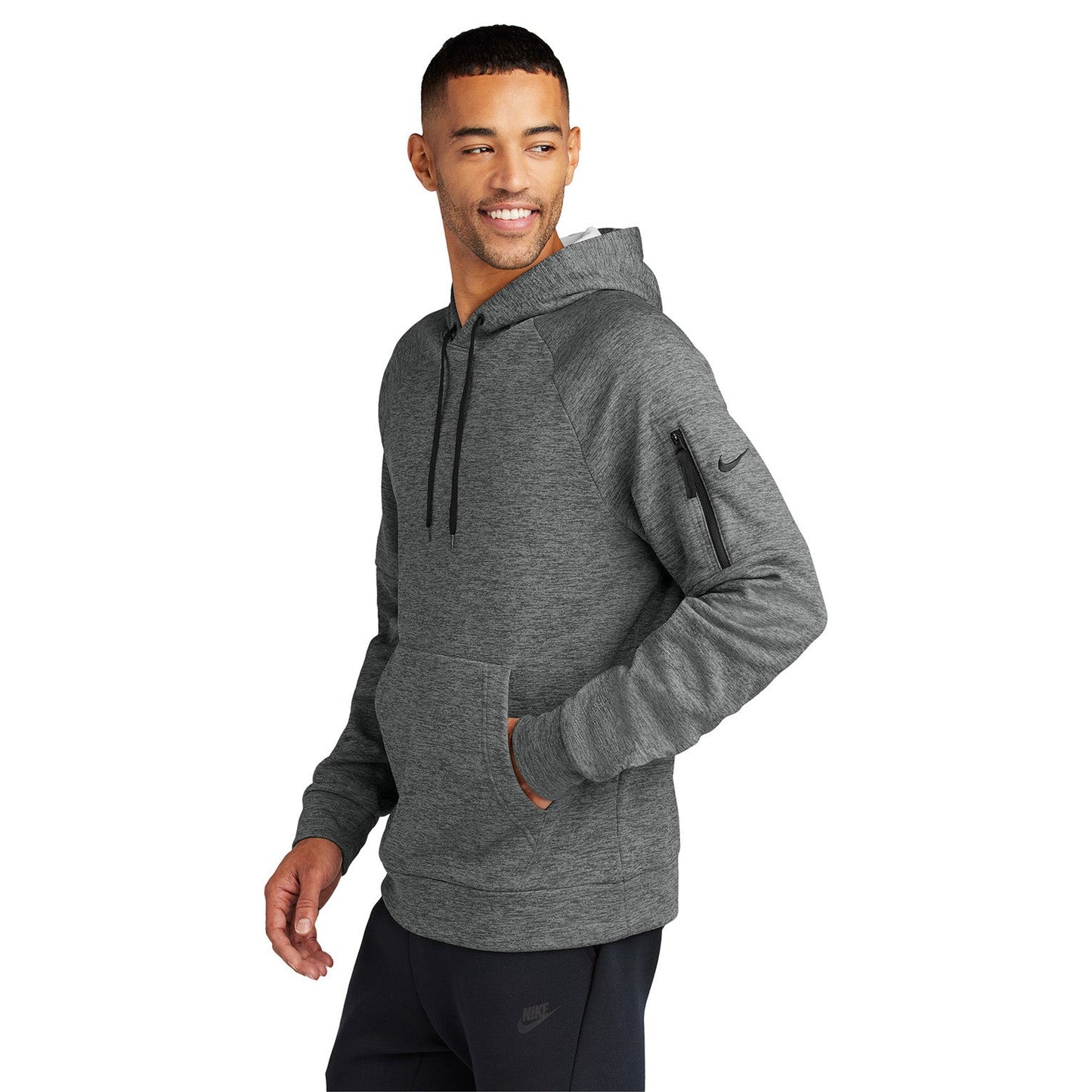 Anthracite Sweatshirt - Nike - Cozy Fleece Material