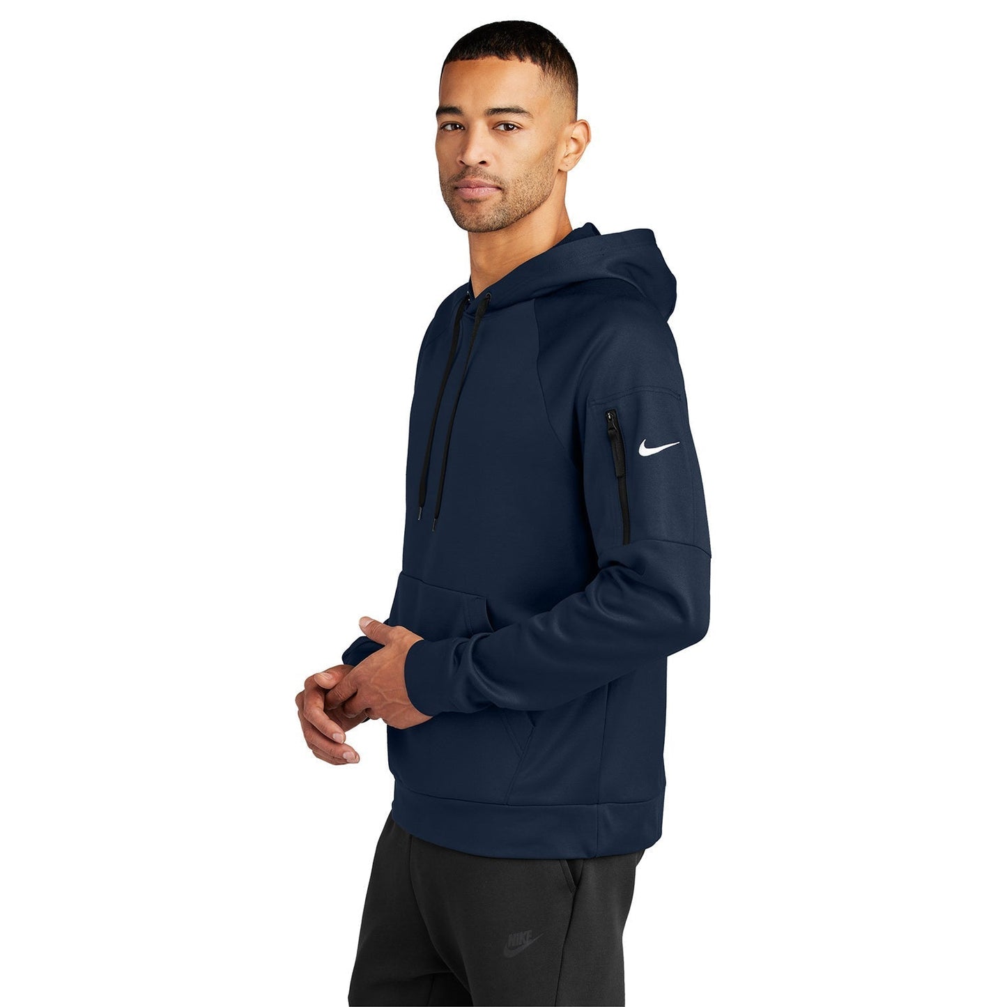 Anthracite Sweatshirt - Nike - Cozy Fleece Material