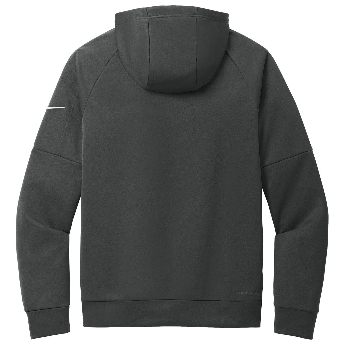 Anthracite Sweatshirt - Nike - Warm Fleece Hoodie - Active Wear