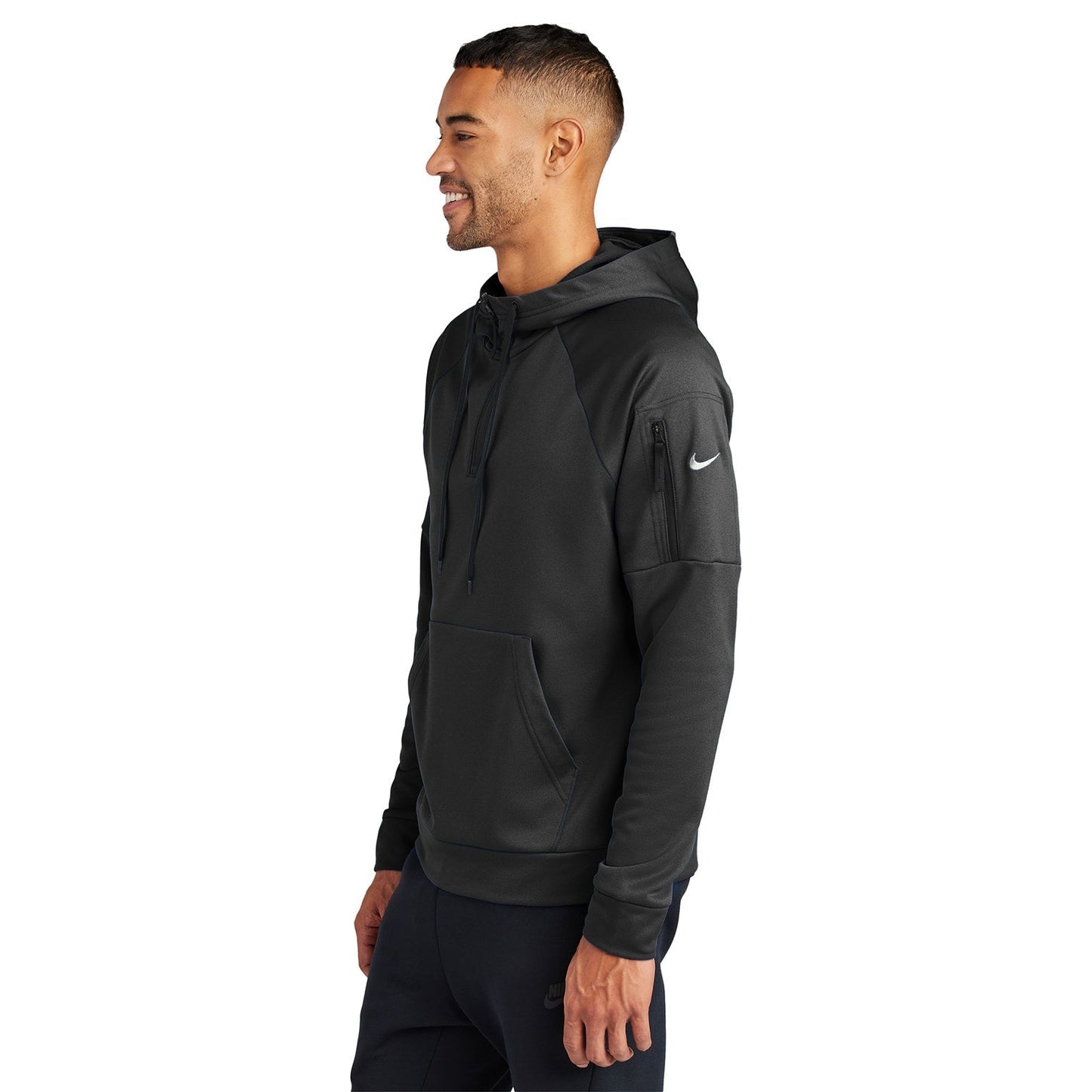 Black Fleece Hoodie - Nike - Comfortable Design