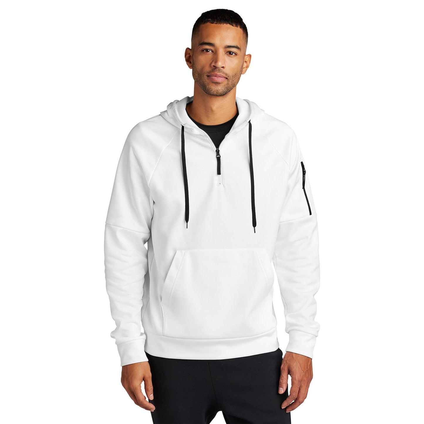 Black Fleece Hoodie - Nike - Comfortable Design