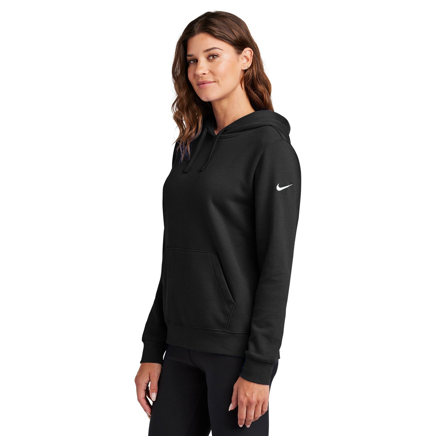 Anthracite Sweatshirt - Nike - Warm Fleece Hoodie