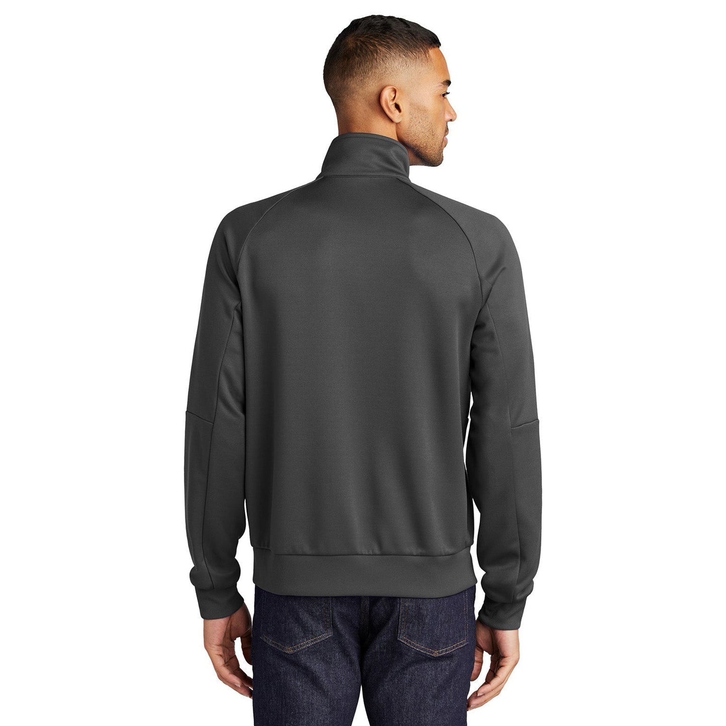 Anthracite Jacket - Nike - Sustainable Polyester Fabric