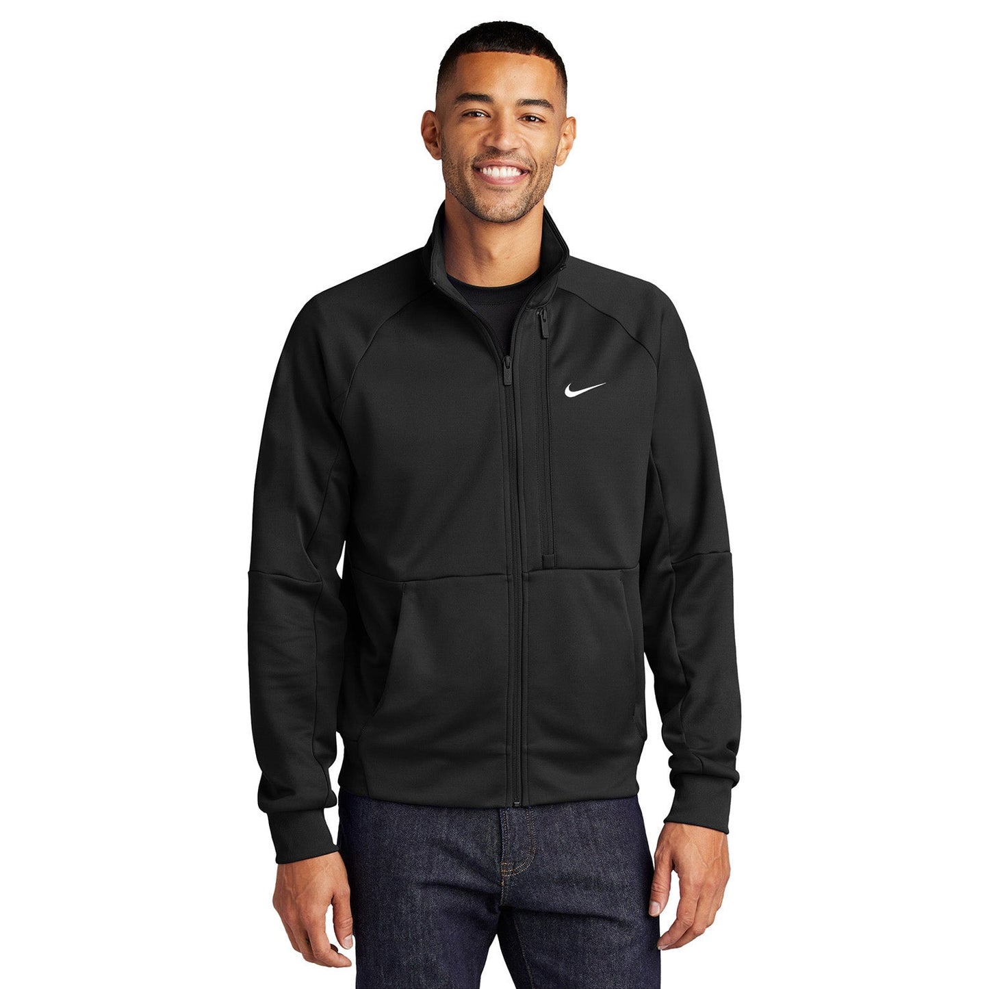 Anthracite Jacket - Nike - Sustainable Polyester Fabric
