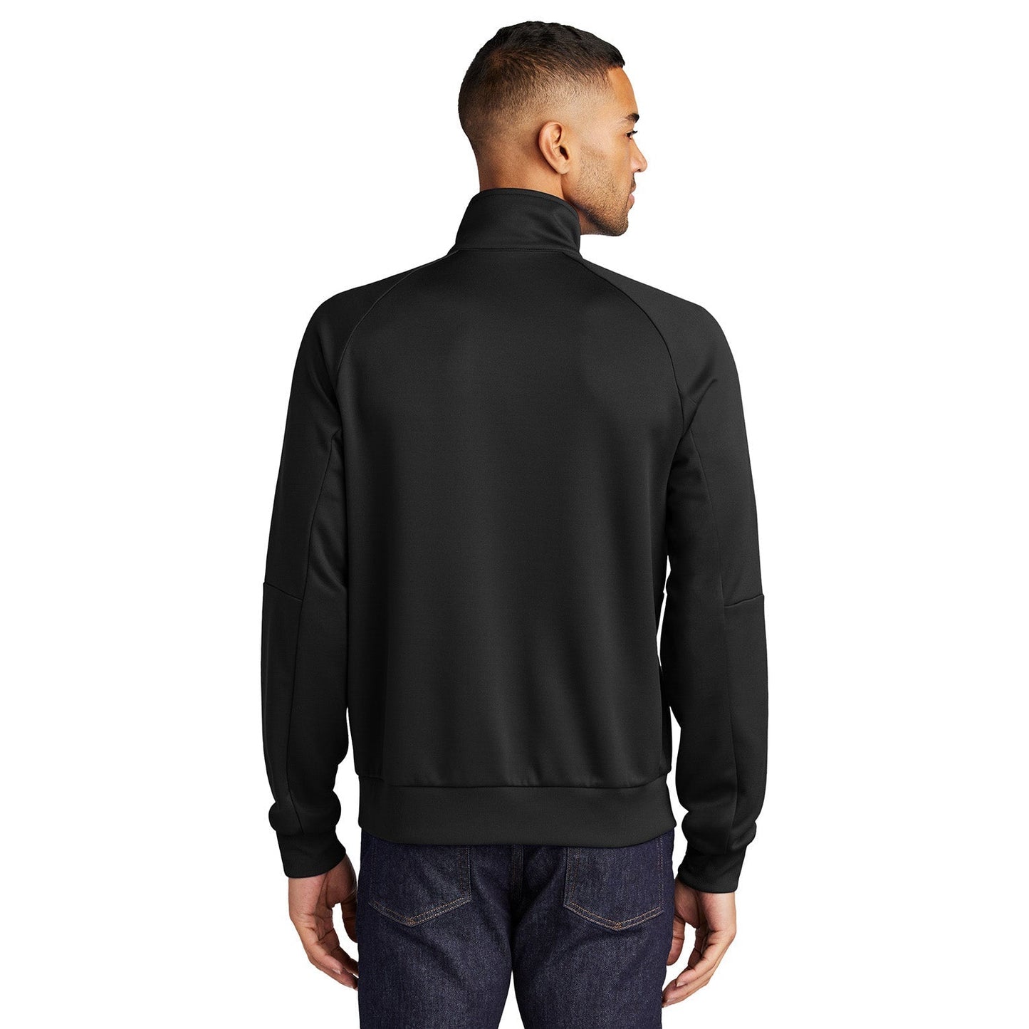 Anthracite Jacket - Nike - Sustainable Polyester Fabric