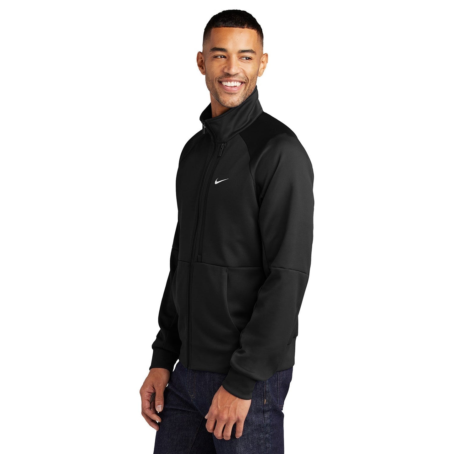 Anthracite Jacket - Nike - Sustainable Polyester Fabric