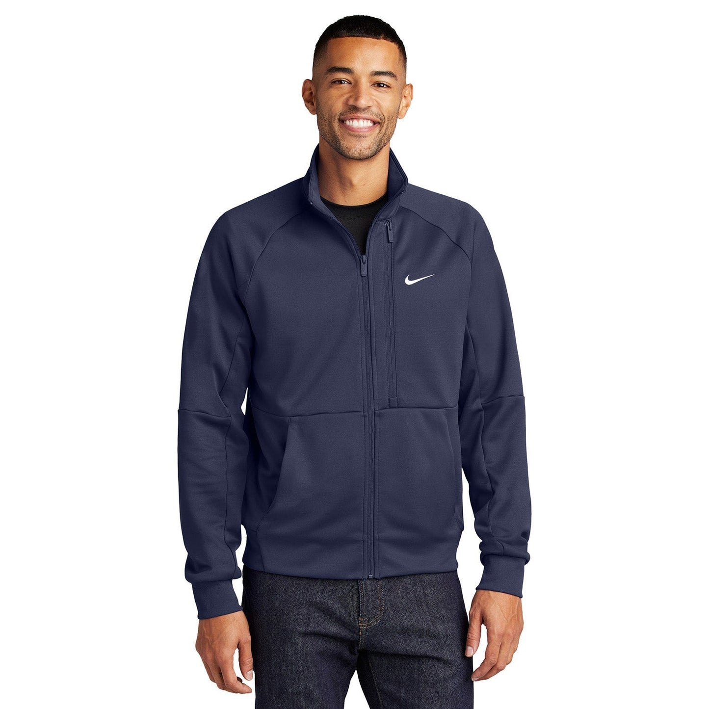 Anthracite Jacket - Nike - Sustainable Polyester Fabric