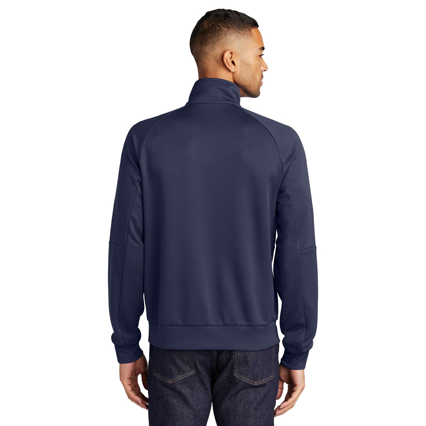Anthracite Jacket - Nike - Sustainable Polyester Fabric