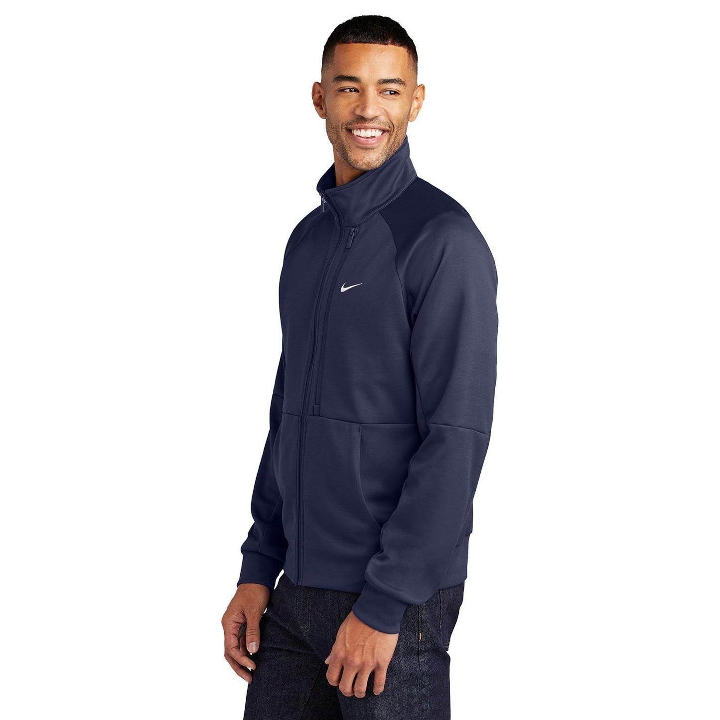 Anthracite Jacket - Nike - Sustainable Polyester Fabric