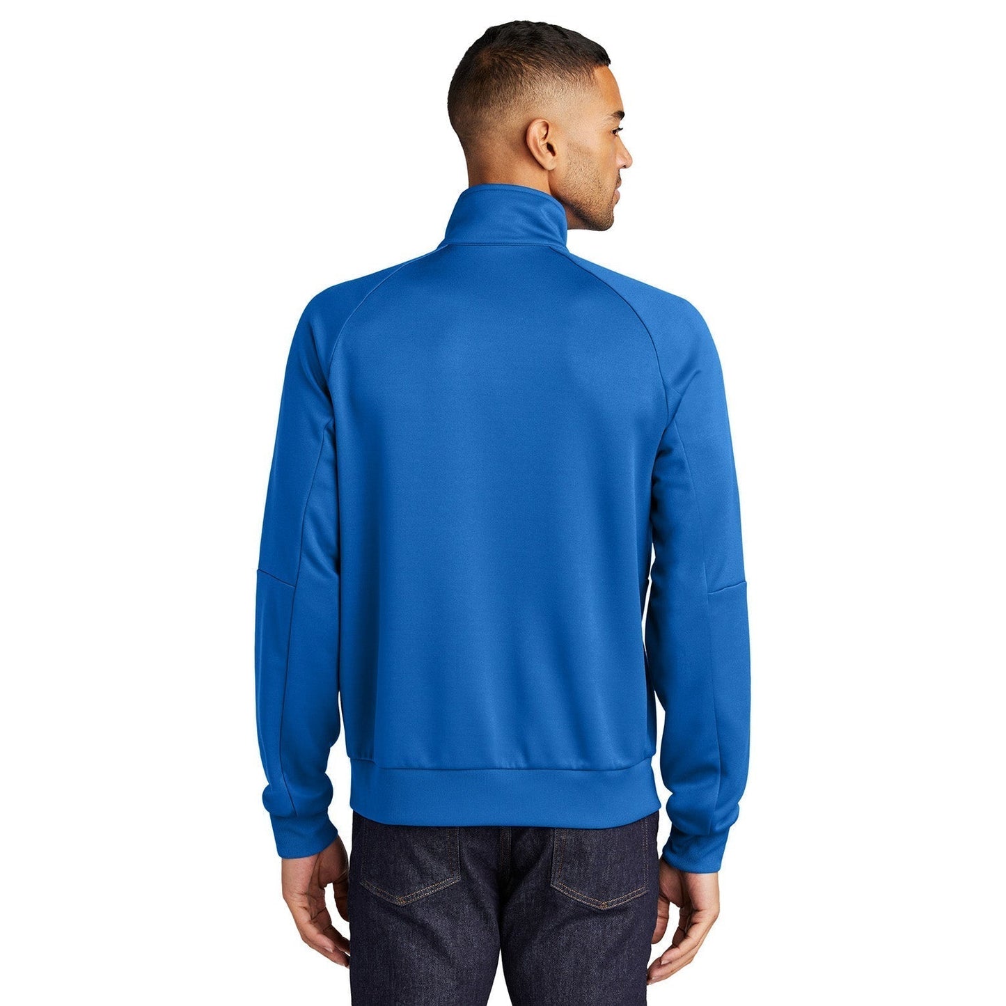 Anthracite Jacket - Nike - Sustainable Polyester Fabric