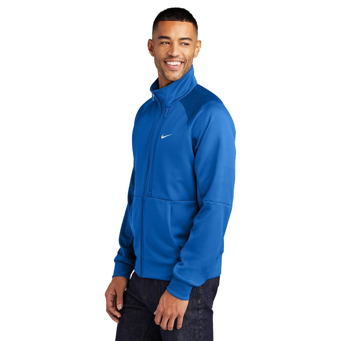 Anthracite Jacket - Nike - Sustainable Polyester Fabric