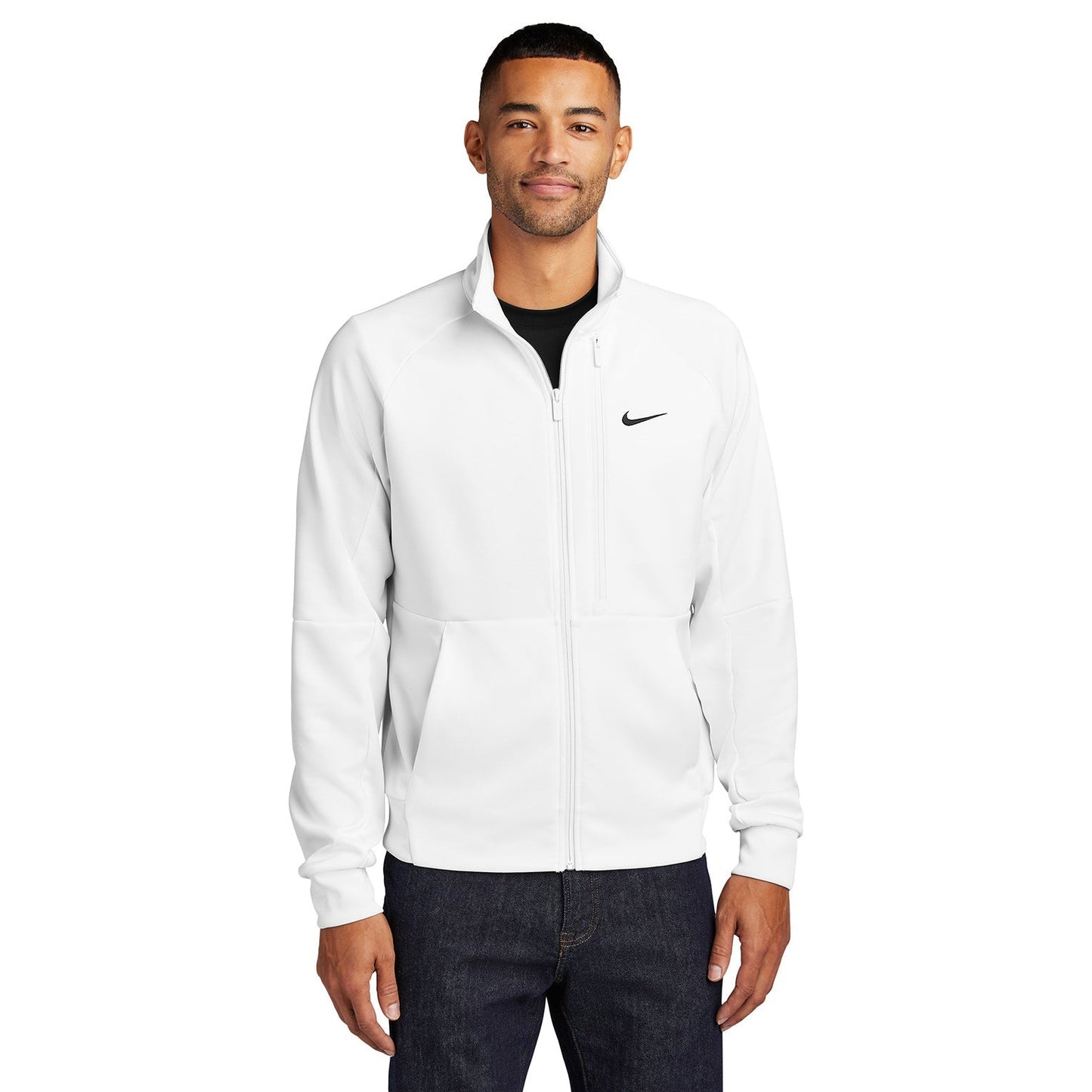 Anthracite Jacket - Nike - Sustainable Polyester Fabric