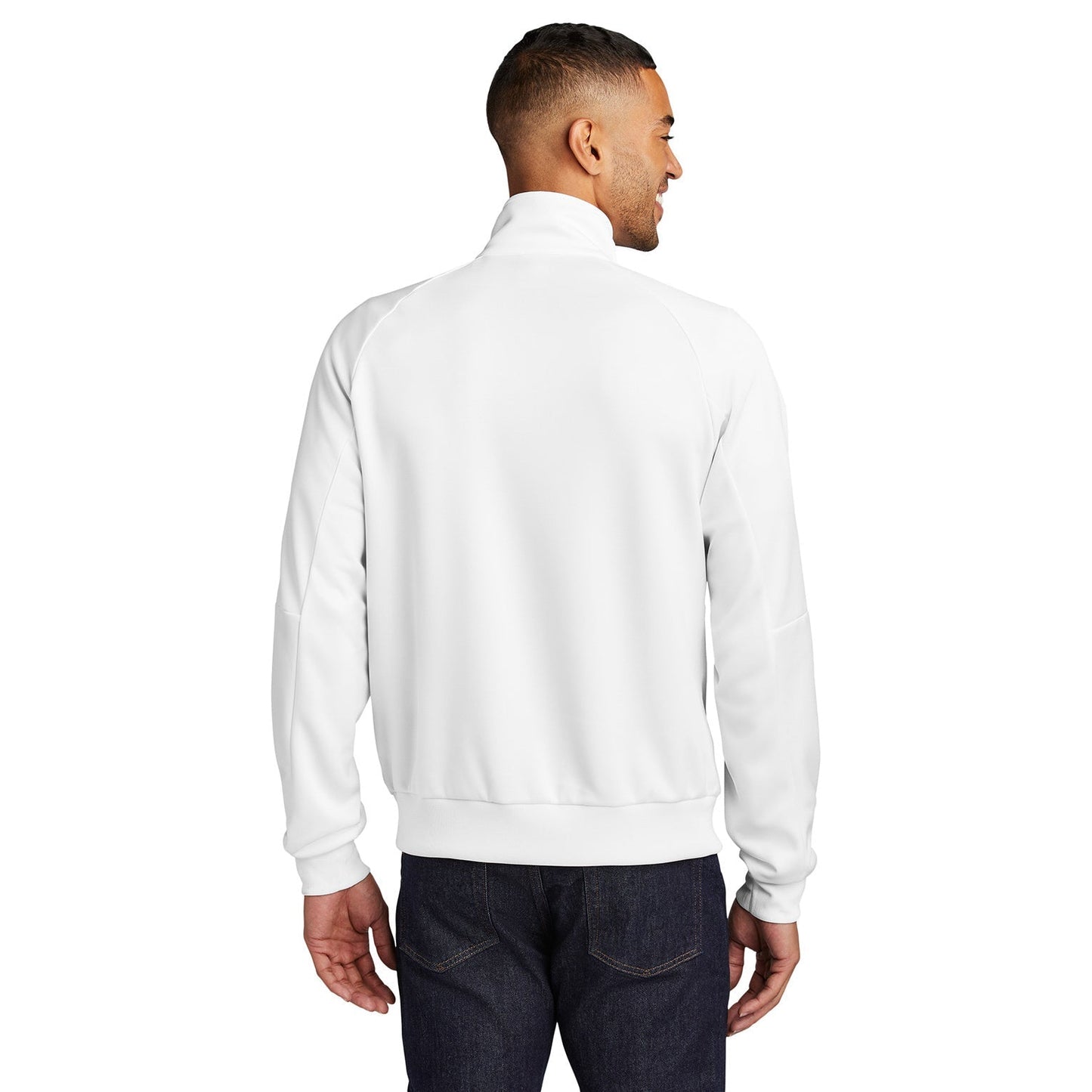 Anthracite Jacket - Nike - Sustainable Polyester Fabric