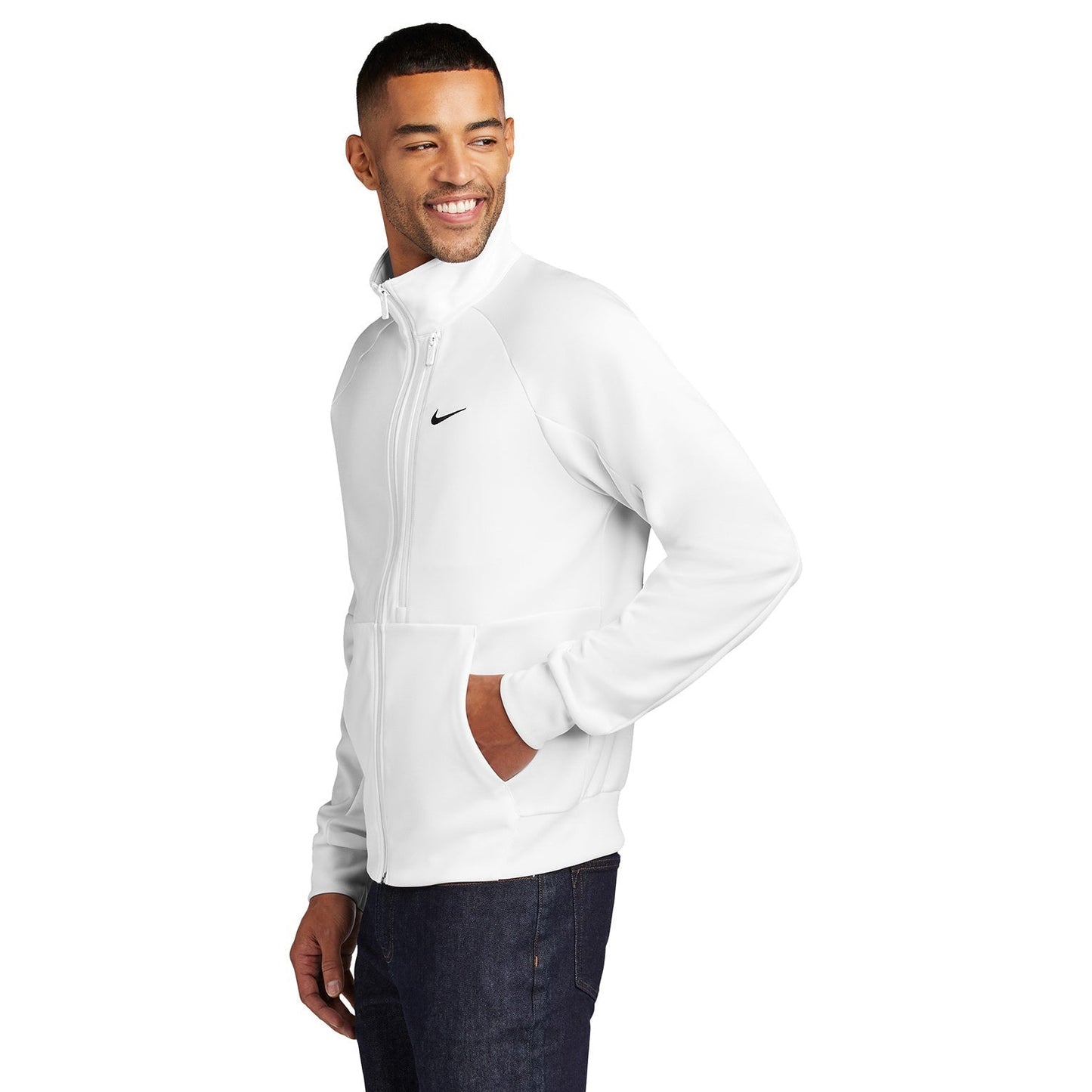 Anthracite Jacket - Nike - Sustainable Polyester Fabric