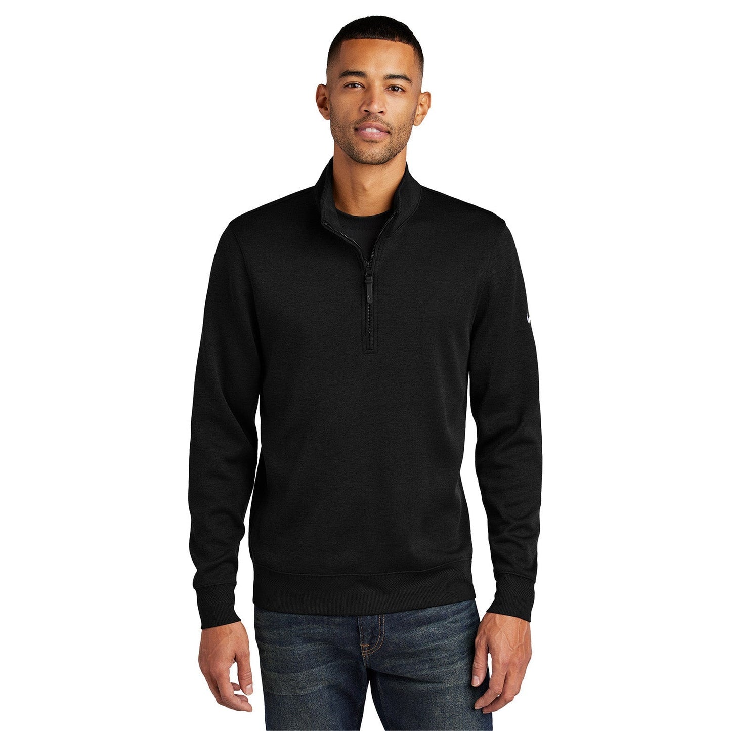 Black Sweatshirt - Nike - Comfortable Dri-FIT Fabric