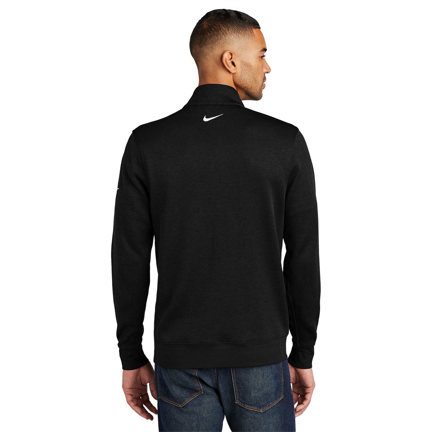 Black Sweatshirt - Nike - Comfortable Dri-FIT Fabric