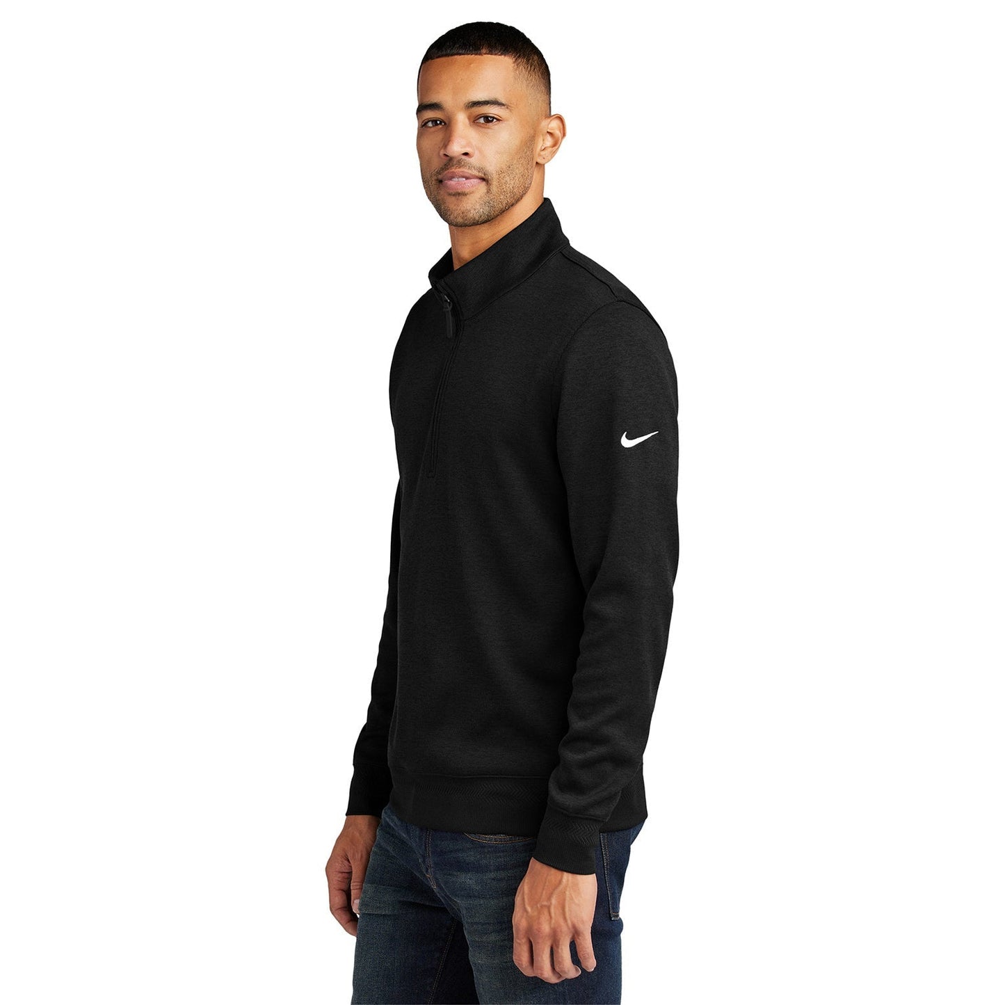 Black Sweatshirt - Nike - Comfortable Dri-FIT Fabric