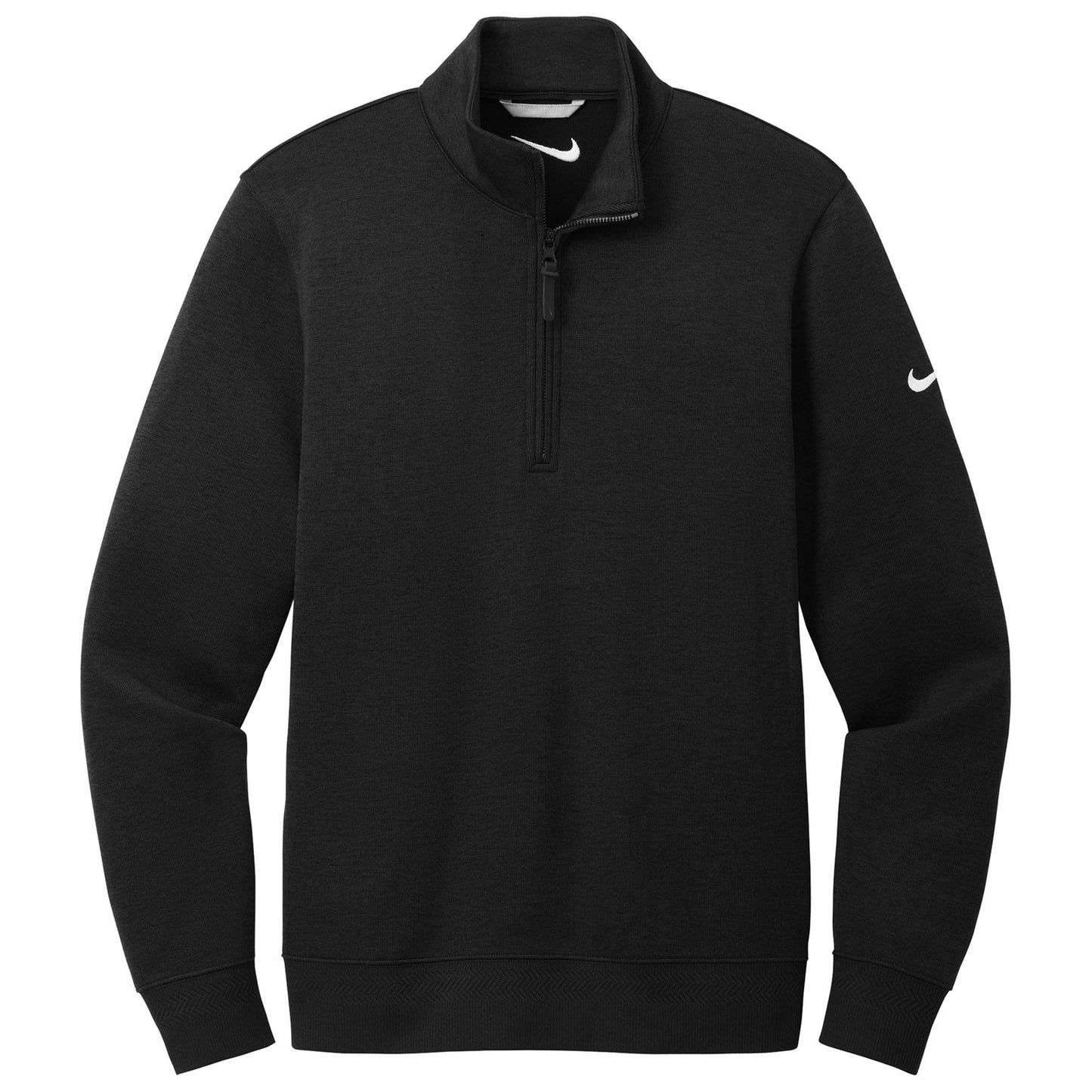 Black Sweatshirt - Nike - Comfortable Dri-FIT Fabric