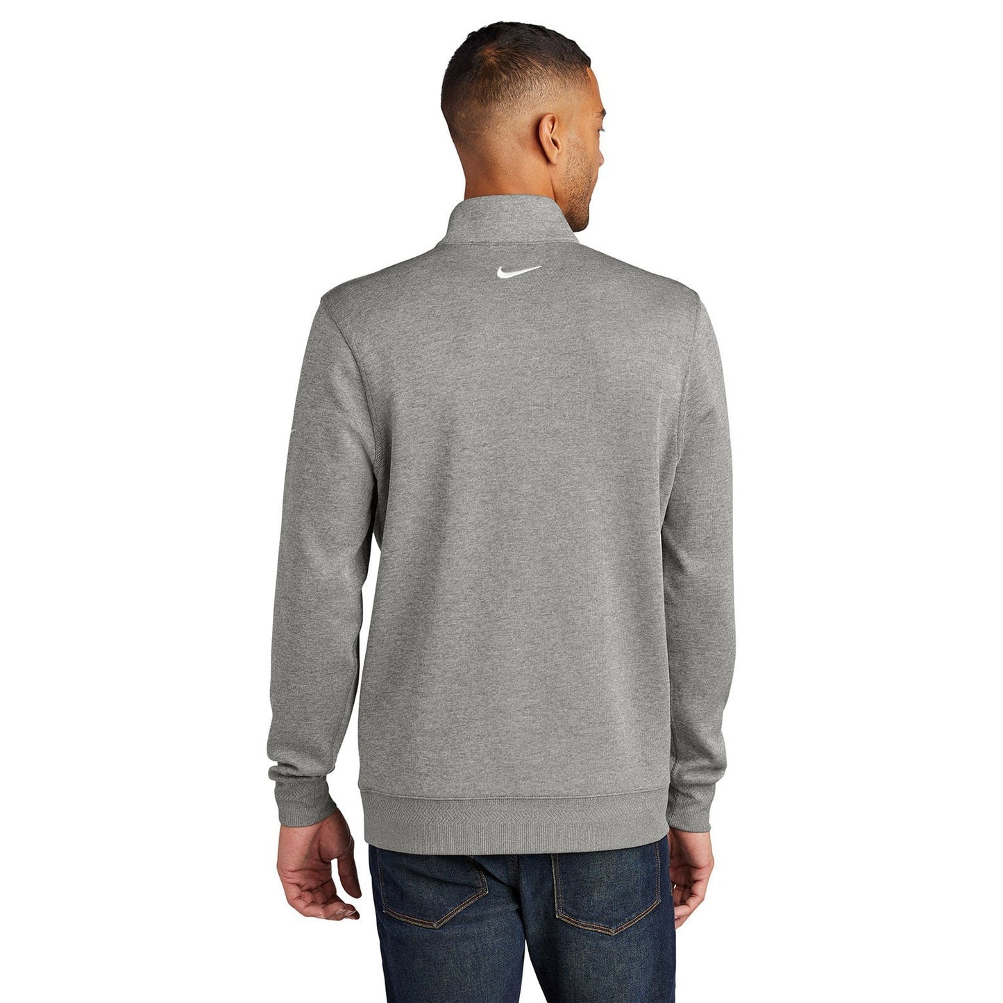 Black Sweatshirt - Nike - Comfortable Dri-FIT Fabric