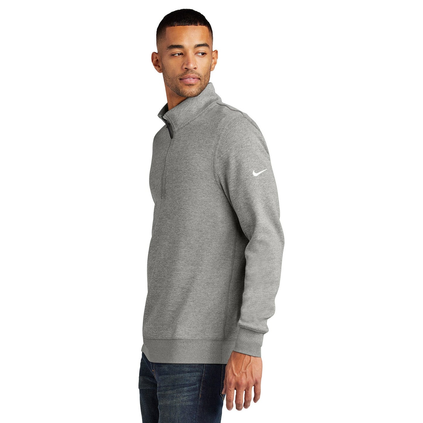 Black Sweatshirt - Nike - Comfortable Dri-FIT Fabric