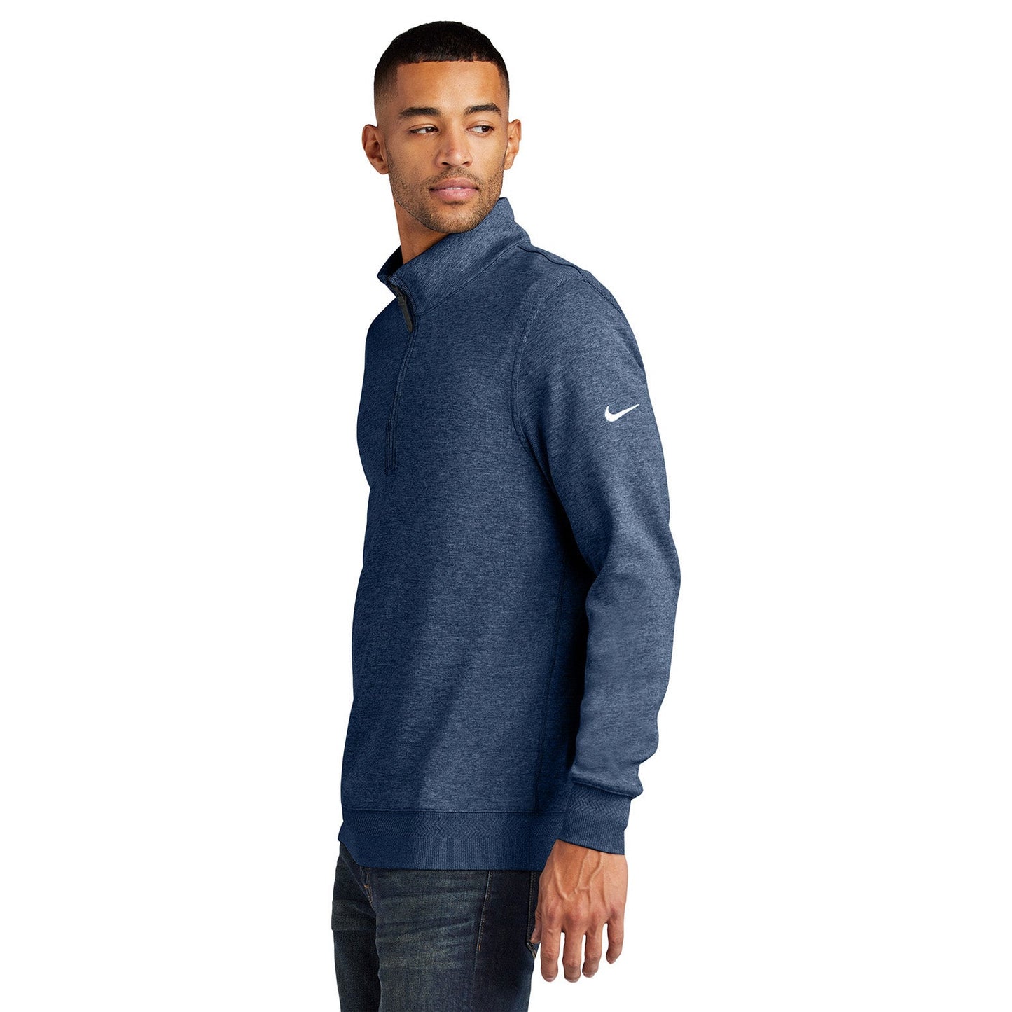 Black Sweatshirt - Nike - Comfortable Dri-FIT Fabric