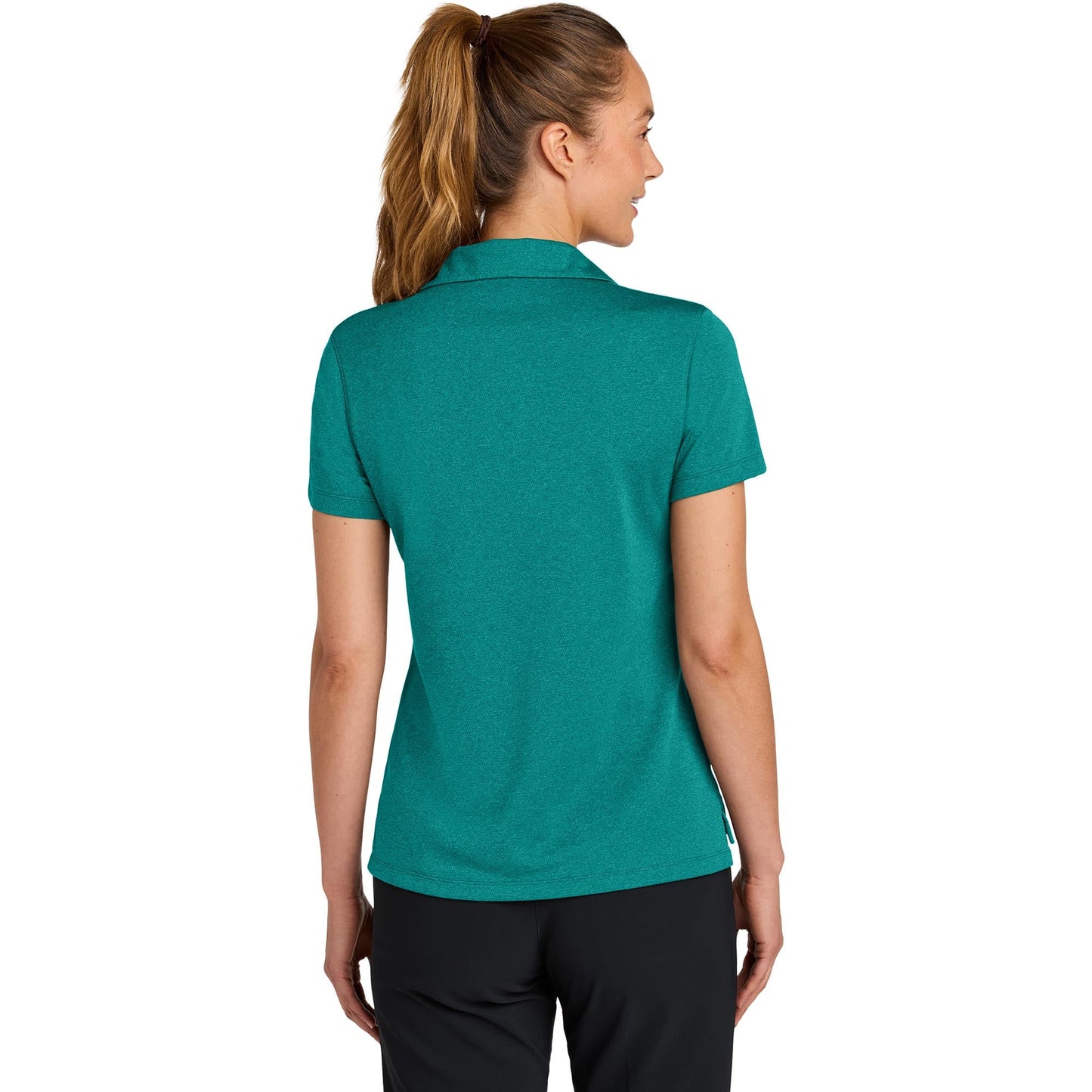 Anthracite Heather Polo - Nike - Dri-Fit Performance