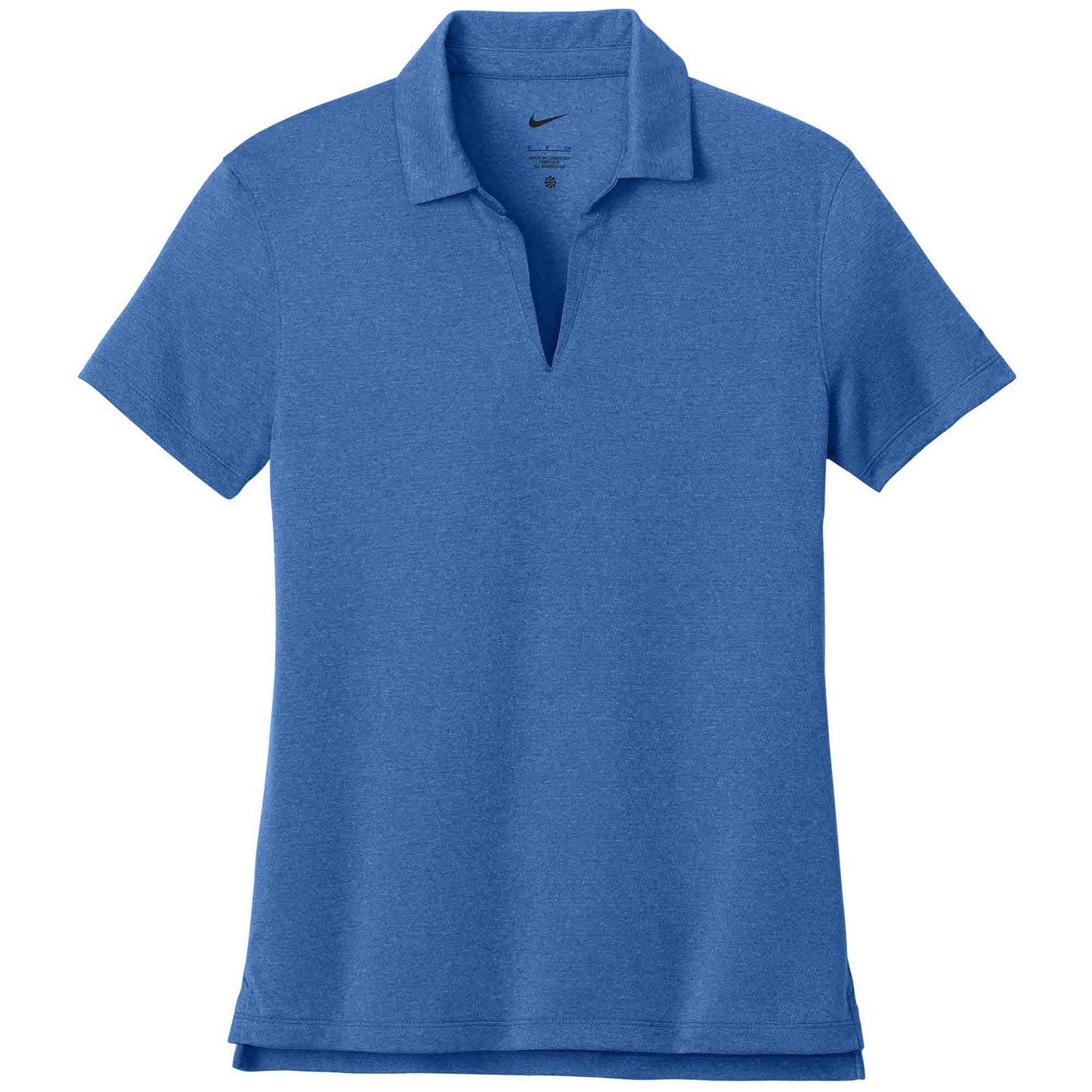 Anthracite Heather Polo - Nike - Dri-Fit Performance
