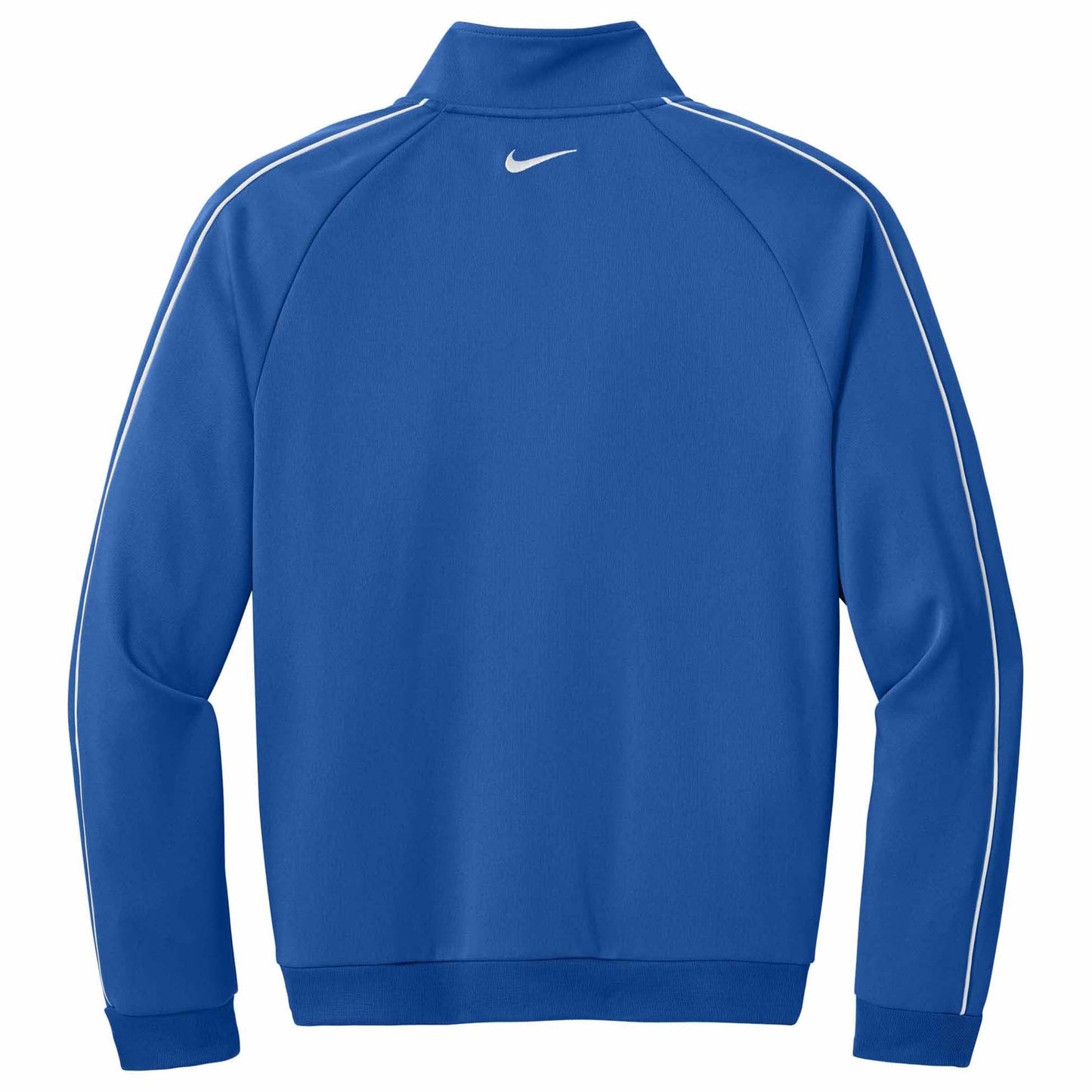 Black Track Jacket - Nike - Stylish Polyester Design