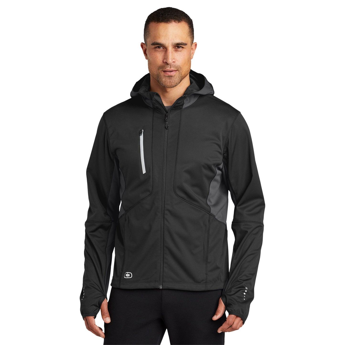 Blacktop/Gear Grey Jacket - OGIO - Wind Resistant