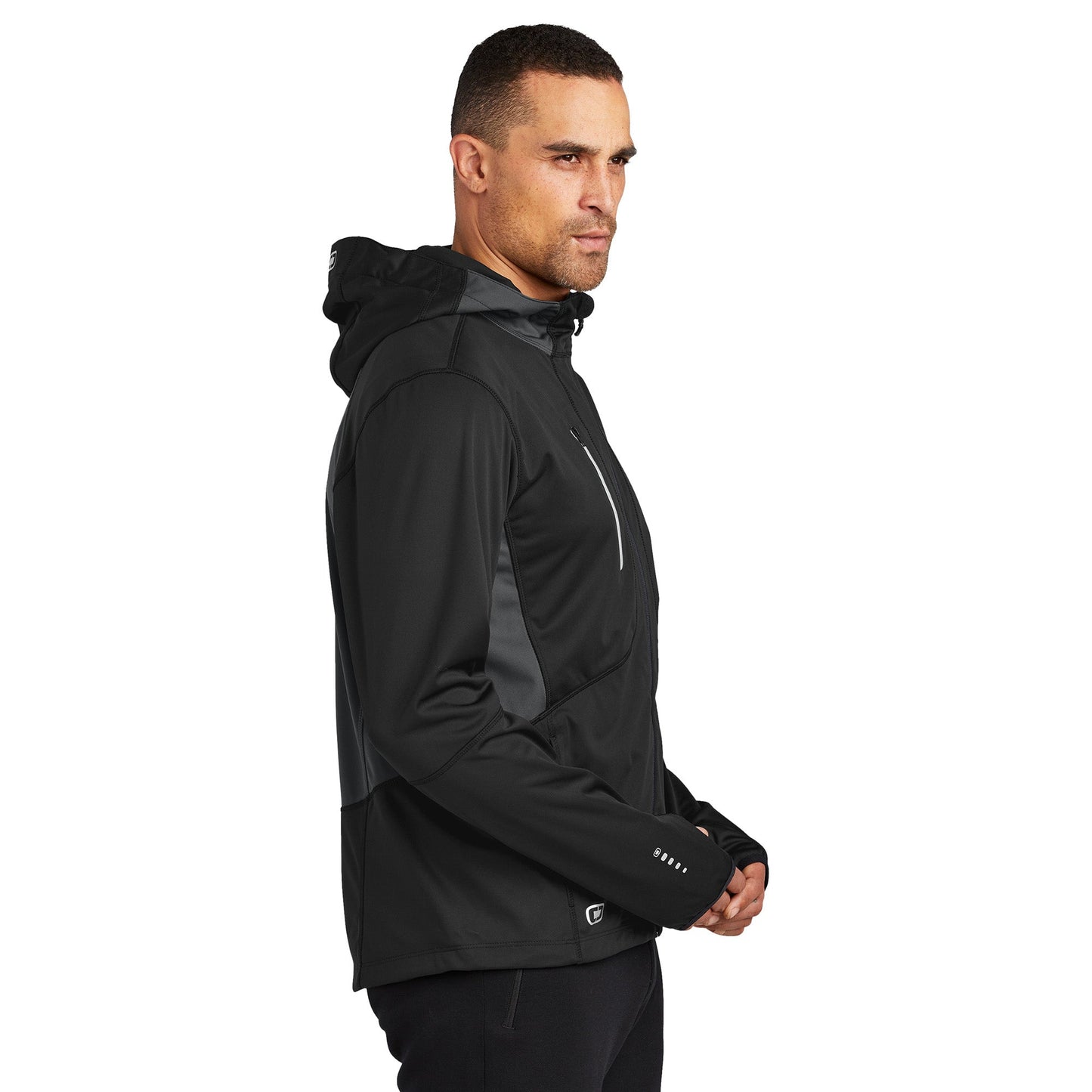 Blacktop/Gear Grey Jacket - OGIO - Wind Resistant