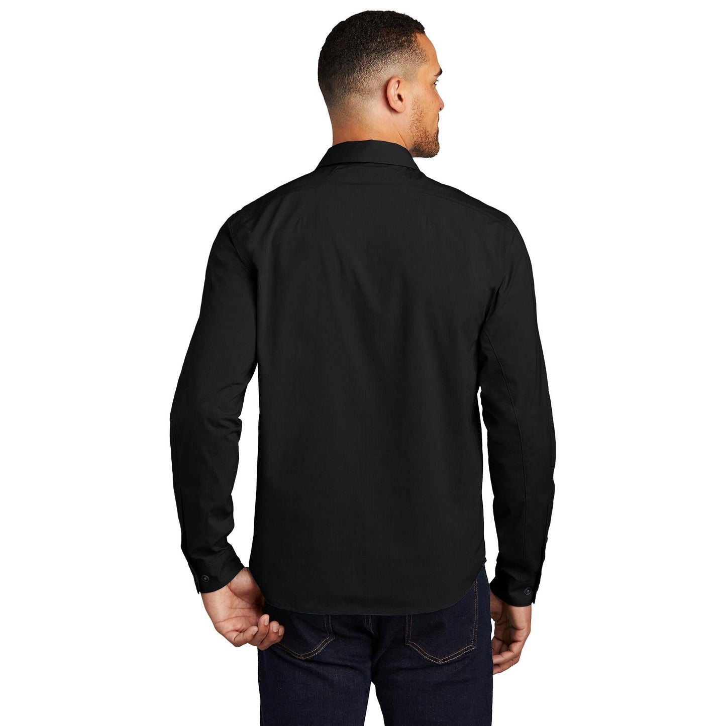 Blacktop Button Up Shirt - OGIO - Stylish Commuter Wear
