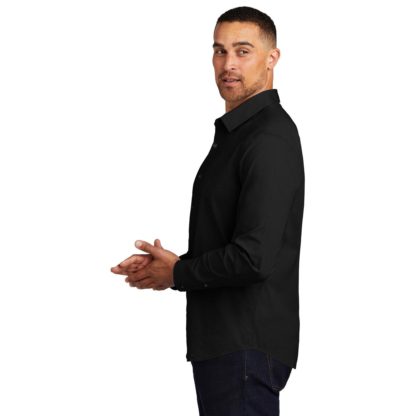 Blacktop Button Up Shirt - OGIO - Stylish Commuter Wear