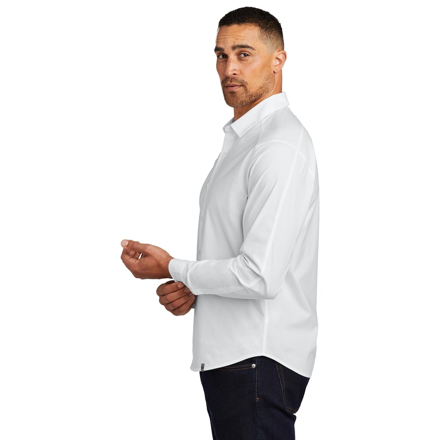 Blacktop Button Up Shirt - OGIO - Stylish Commuter Wear