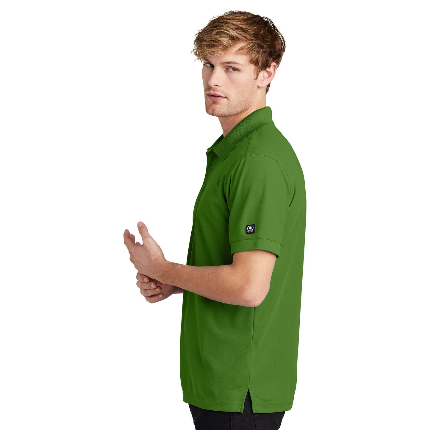 Rogue Grey Polo Shirt - OGIO - Performance Fabric