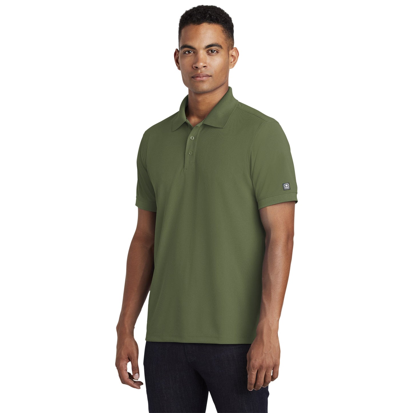 Rogue Grey Polo Shirt - OGIO - Performance Fabric