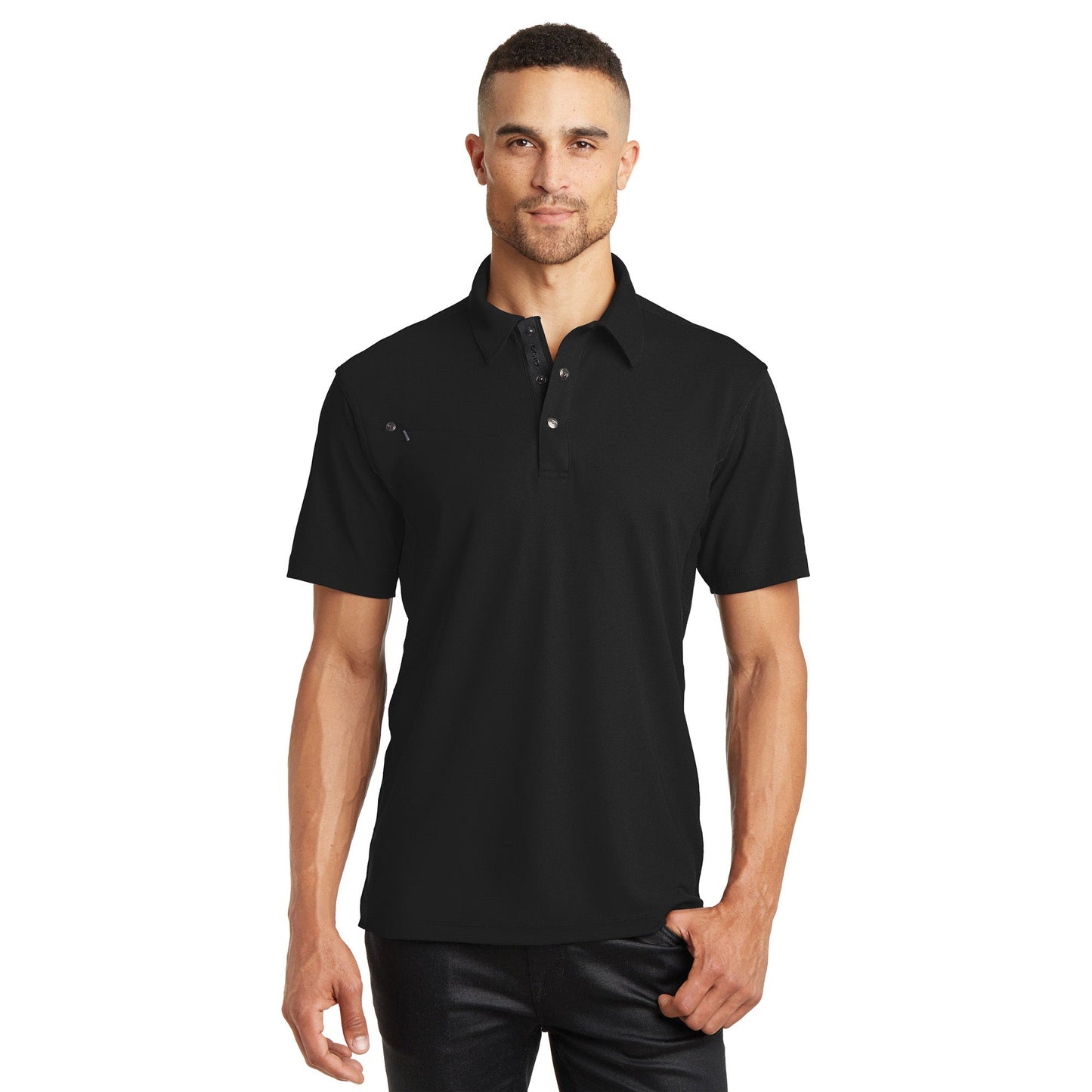 Blacktop Polo Shirt - OGIO - High-Performance Fabric