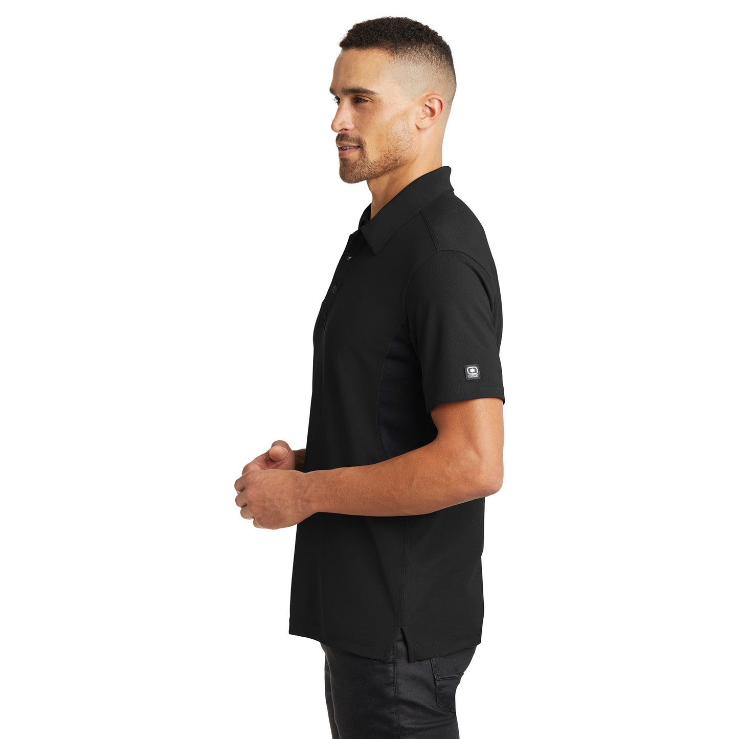 Blacktop Polo Shirt - OGIO - High-Performance Fabric