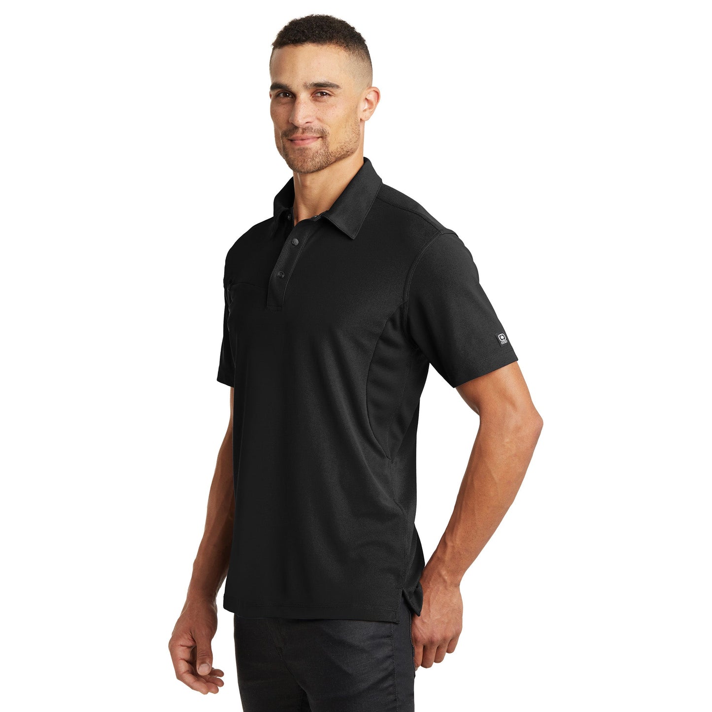 Blacktop Polo Shirt - OGIO - High-Performance Fabric