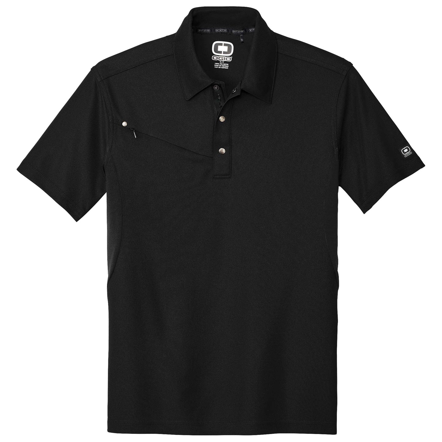Blacktop Polo Shirt - OGIO - High-Performance Fabric
