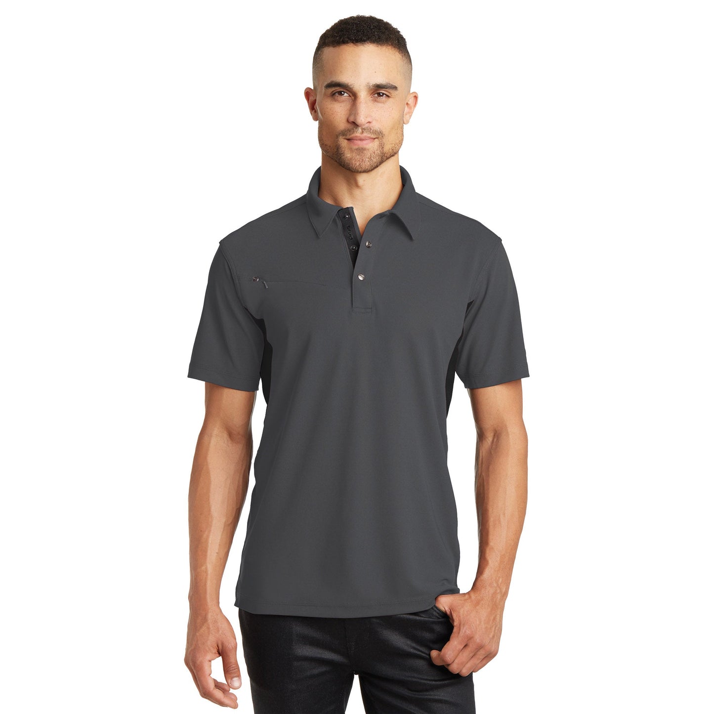 Blacktop Polo Shirt - OGIO - High-Performance Fabric